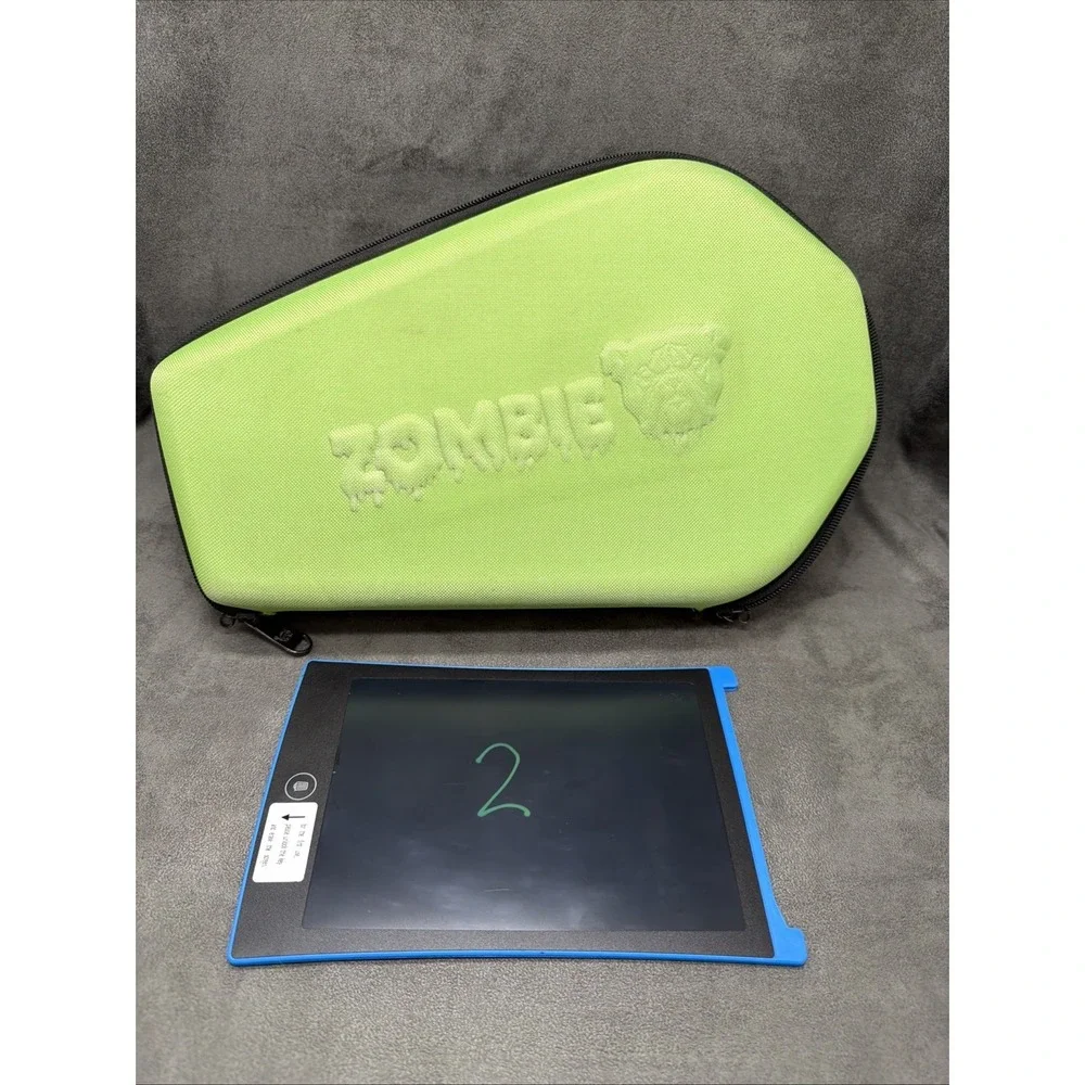 Bulldog Zombie Hunter Coffin Shaped Soft Case Green (L2)